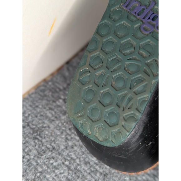 Indigo By Clarks Wedge Womens Black Leather Embroidered Sandals Size 8.5M - Picture 10 of 12